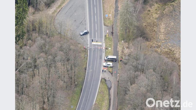 Die Grenzübergang bei Waldsassen ist geschlossen. Bild: mür