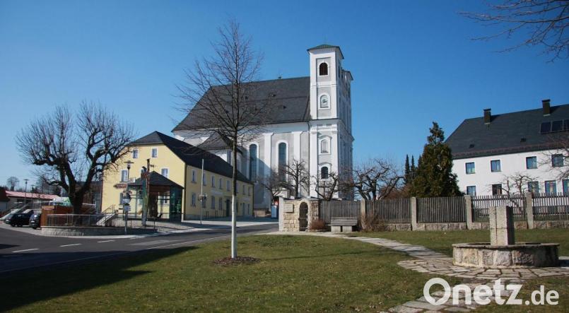 Die Wallfahrtskirche „Maria Hilf“ bleibt tagsüber auch weiterhin geöffnet. Öffentliche Gottesdienste aber finden derzeit dort nicht statt. Bild: wro