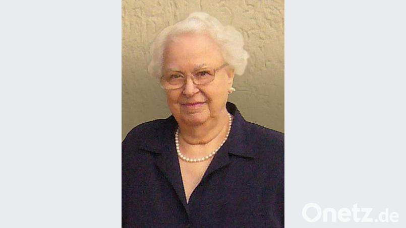 Anneliese Pöllmann. Bild: exb