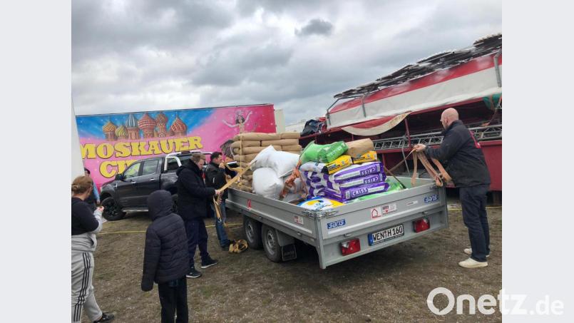 Die Diakonie hilft dem Zirkus. Bild: exb