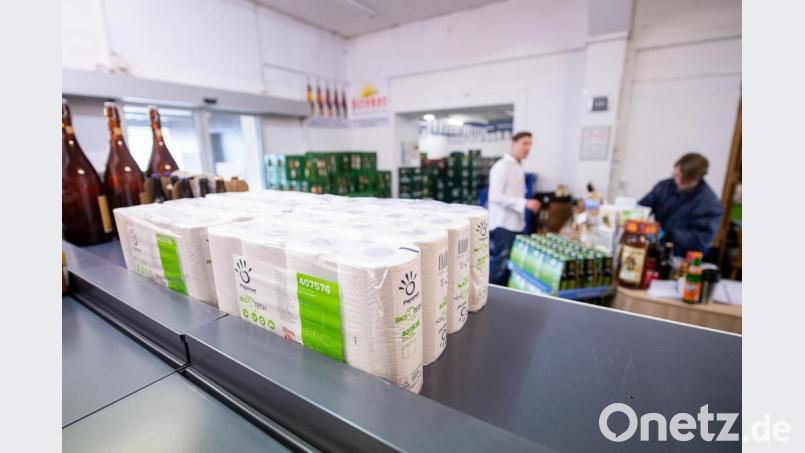 Klopapier ist derzeit begehrt. Symbolbild: Sebastian Gollnow