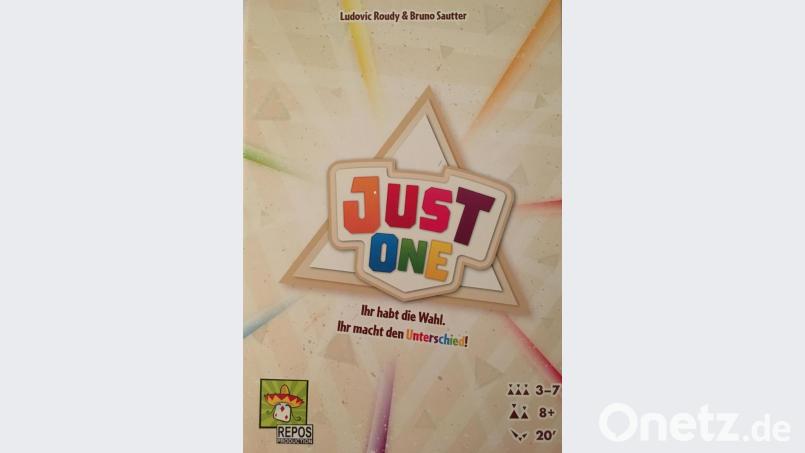 Das Spiel &quot;Just One&quot;. Bild: olr