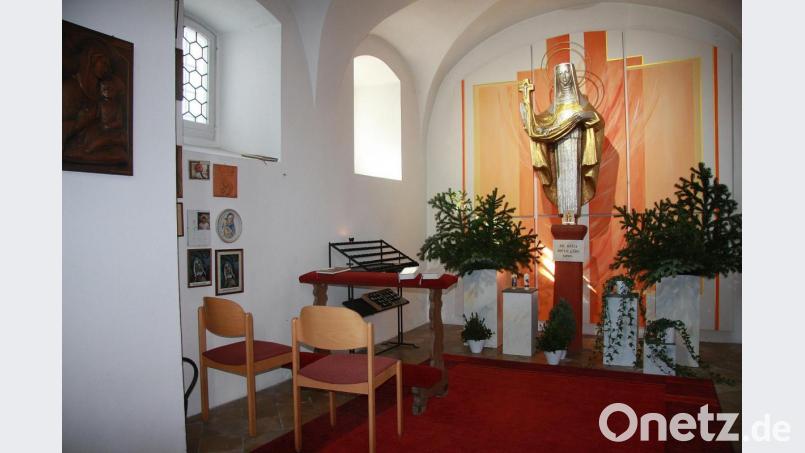 Auch ein beliebter Zufluchtsort ist die Kapelle mit der Statue der heiligen Rita, die als Vermittlerin bei ausweglosen Situationen gilt. Bild: wro
