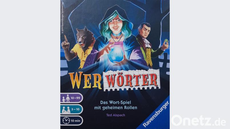 Das Spiel &quot;Werwörter&quot;. Bild: wih