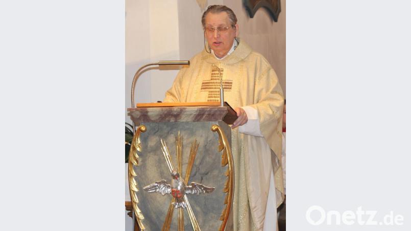 Im Alter von 71 Jahren verstarb Pfarrer i.R. Johann Schießl. Bild: ral