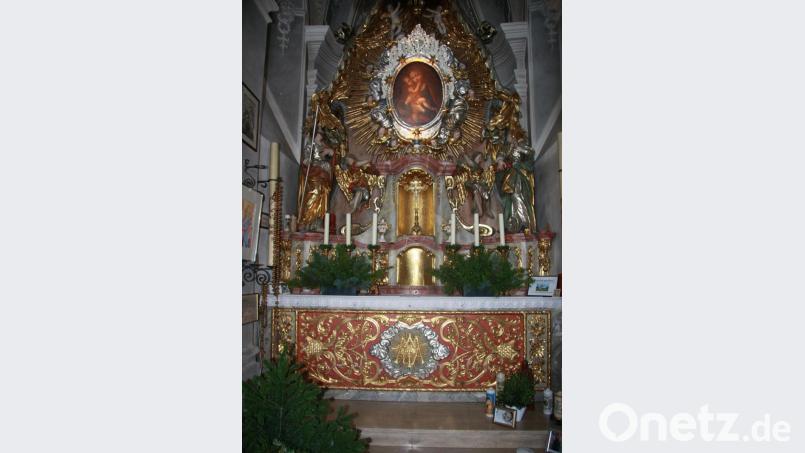 Der Marienaltar ist ein viel besuchter Ort, um in Stille zu beten. Bild: wro