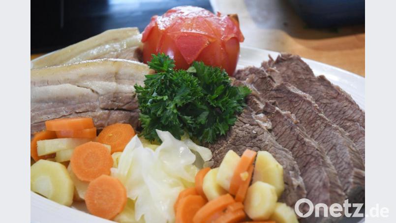 Der flämische Suppentopf ist leicht nachzukochen und bereichert die Alltagsküche. Bild: Gabi Schönberger