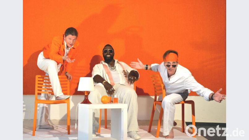 "The Orange Aid": Die Amberger Band "Tanquoray" möchte ihren Kollegen mit einem Online-Konzert mit Spendenmöglichkeit in der aktuellen Situation unter die Arme greifen. Bild: exb