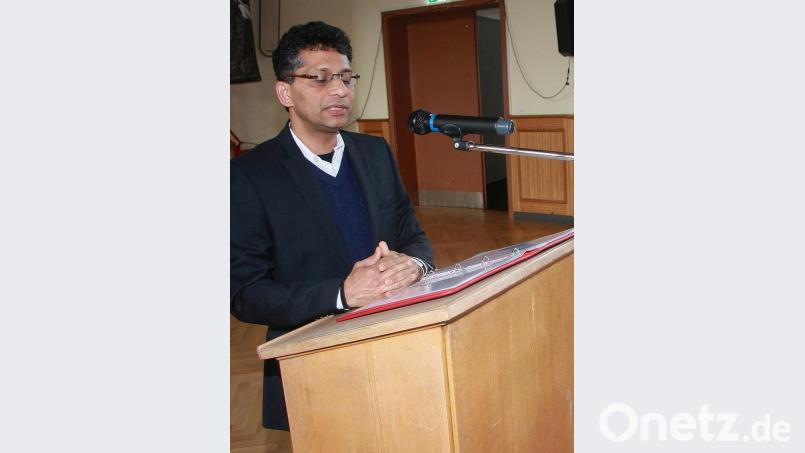 Die Pfarreiengemeinschaft Fuchsmühl/Friedenfels betreut Pfarrer Joseph aus Kerala in Südindien. Mit Sorge verfolgt er die derzeitige Krise. Archivbild: wro