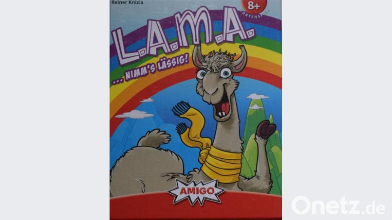 Das Spiel &quot;Lama&quot;. Bild: szl
