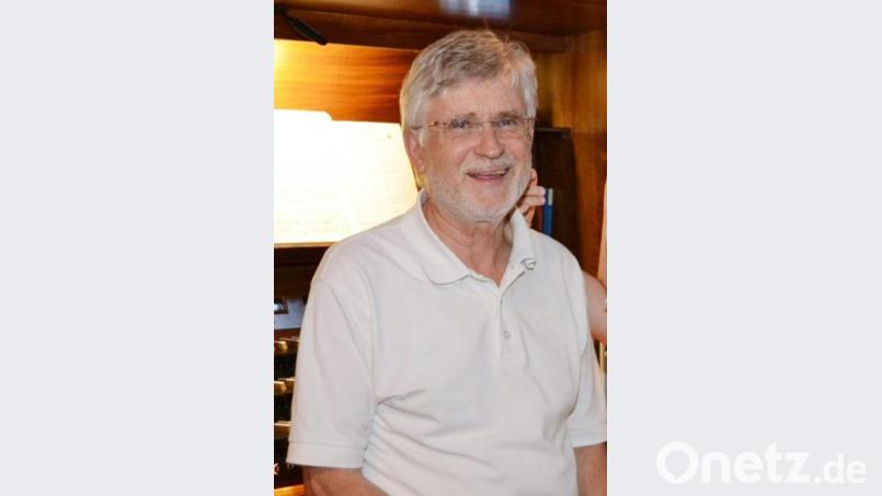 Der Altenstädter Luis Denz, ehemaliger Kirchenmusiker von St. Josef in Weiden, feierte den 70. Geburtstag. Bild: hcz