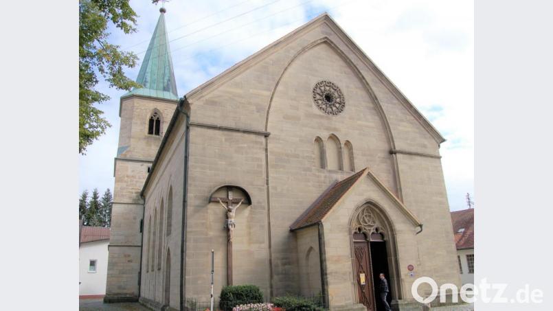 Die alte Pfarrkirche Mariä Himmelfahrt. Bild: rgr