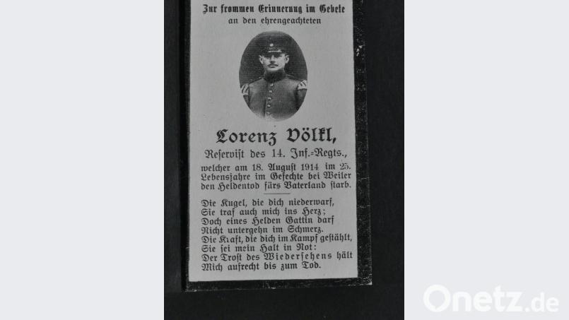 Gefallene in Kirchenfenster verewigt. Bild: rn