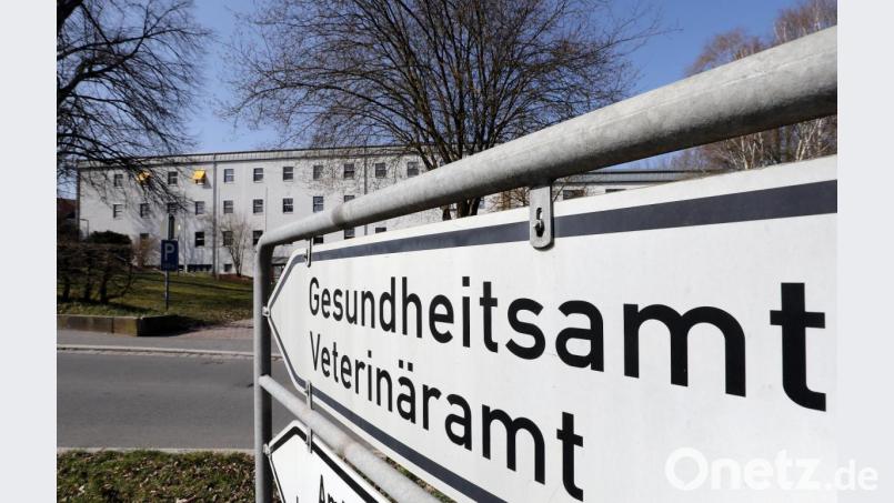 Am Gesundheitsamt in Amberg gehen viele Anfragen zum Coronavirus ein. Bild: Wolfgang Steinbacher