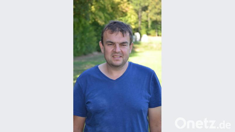 Stephan Gäbl, Vorsitzender des FC OVI-Teunz. Bild: Josef Maier