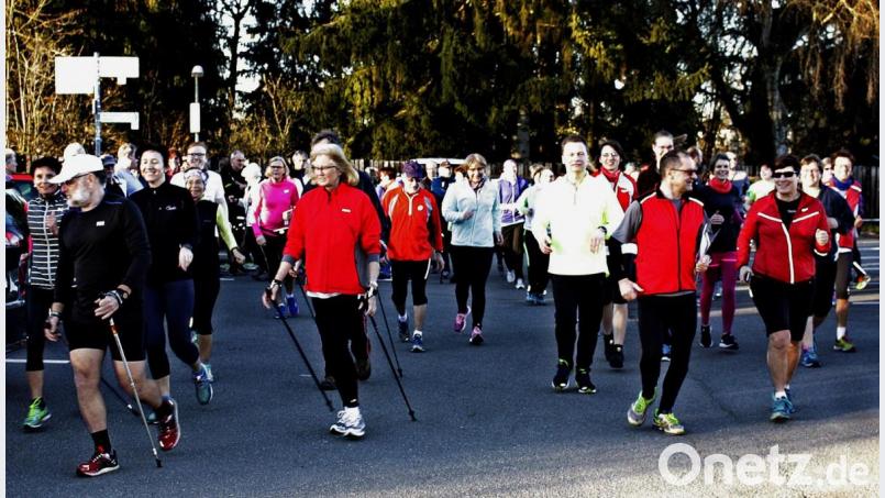 Den Start in den Frühling gibt es heuer nicht gemeinsam beim Lauftreff der DJK Weiden. Doch auch allein können sich die Walker und Läufer auf einige Runden rund um Weiden machen. Und immer darauf achten: Abstand halten. Bild: R. Kreuzer