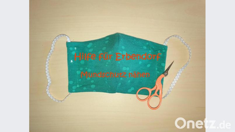 Aufruf zur Mithilfe: &quot;Mundschutz nähen&quot; Bild: njn