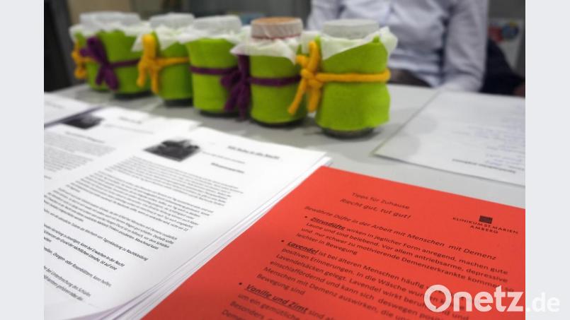 Bestimmte Gerüche können positive Erinnerungen bei Demenzerkrankten hervorrufen; Bild: Klinikum/Dietl