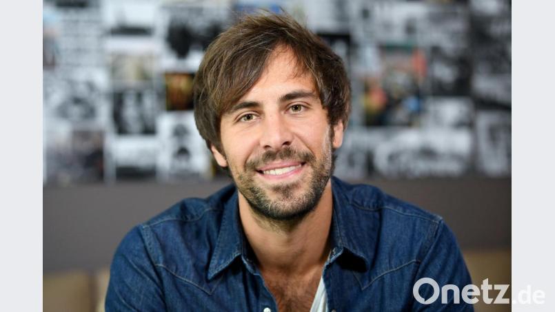 „Es sprudelt“: Sänger Max Giesinger hat gerade jetzt viele Ideen. Foto: Britta Pedersen/zb/dpa Bild: Britta Pedersen