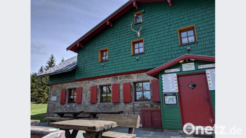 Das geschlossene Seehaus. Bild: exb