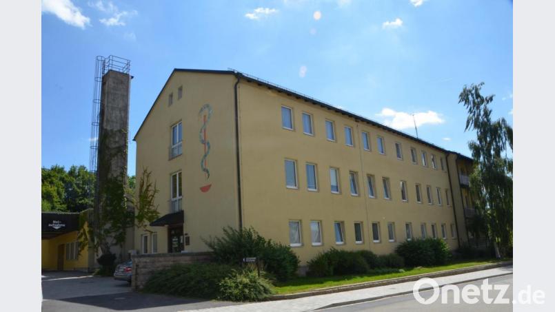 Das Krankenhaus in Vohenstrauß nimmt Covid-19-Patienten auf. Archivbild: dob