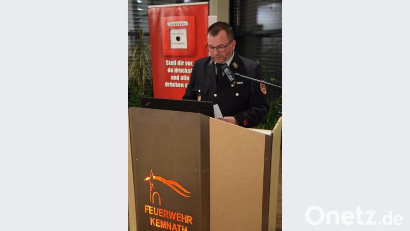 Jugendfeuerwehrwart Christian Schmid. Bild: mde