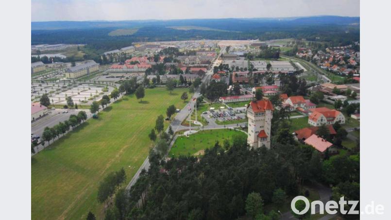Der Truppenübungsplatz Grafenwöhr. Archivbild: exb
