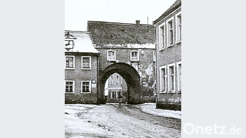 Am 23. September 1786 passierte Goethe gegen Mitternacht das Webertor in Luhe. Bild: sef