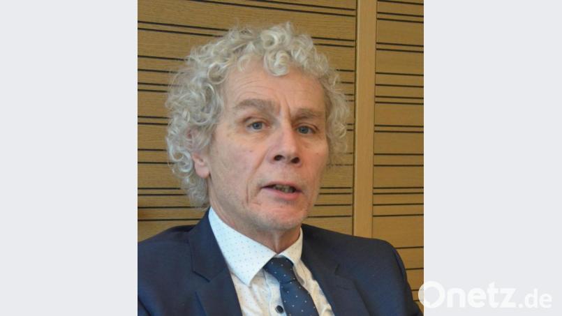 Landrat Wolfgang Lippert. Bild: Benkhardt