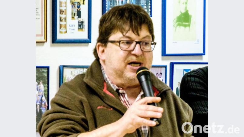 Manfred Hartung. Bild: tkr