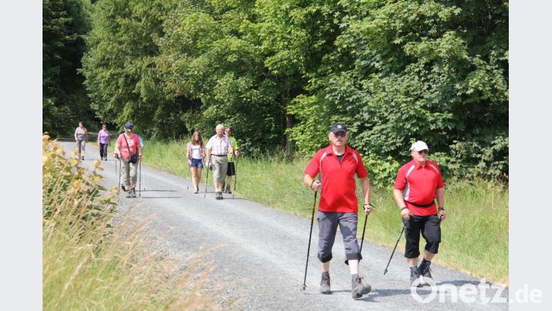 Mit dem jährlichen IVV-Wandertag haben die Mitglieder der TSV-Wanderabteilung seit Jahren Hunderte von passionierten Fußgängern in Marsch gesetzt. Die heuer für Anfang April geplante Neuauflage hat allerdings das Coronavirus gestoppt. Die Organisatoren planen eine Neuauflage für das kommende Jahr. Archivbild: frd