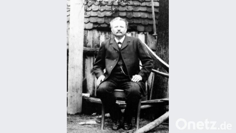 Michael Reichenberger war Postexpeditor in Luhe von 1894 bis 1912. Bild: sef