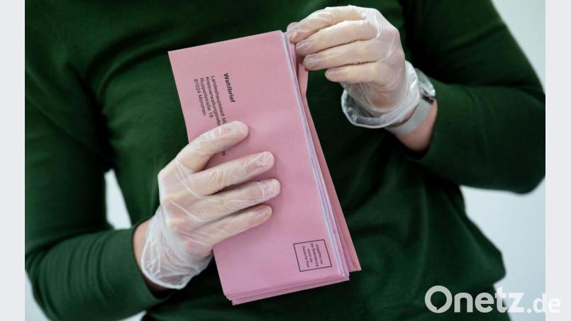 Briefwahl war bei der OB-Stichwahl am Sonntag angesagt. Symbolbild: Sven Hoppe/dpa