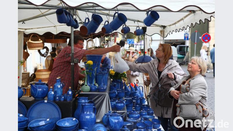 Der Krüglmarkt sollte am 25. und 26. April stattfinden - jetzt ist er abgesagt. Bild: Wolfgang Steinbacher