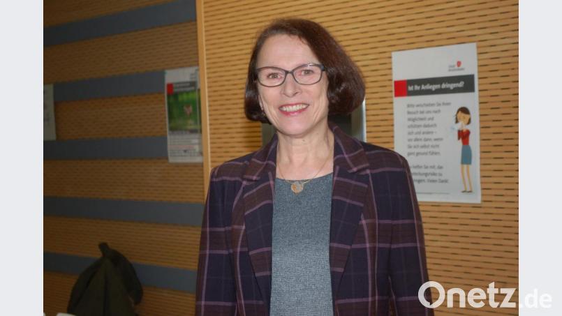 Die strahlende Wahlsiegerin: Gertrud Maltz-Schwarzfischer. Bild: gib