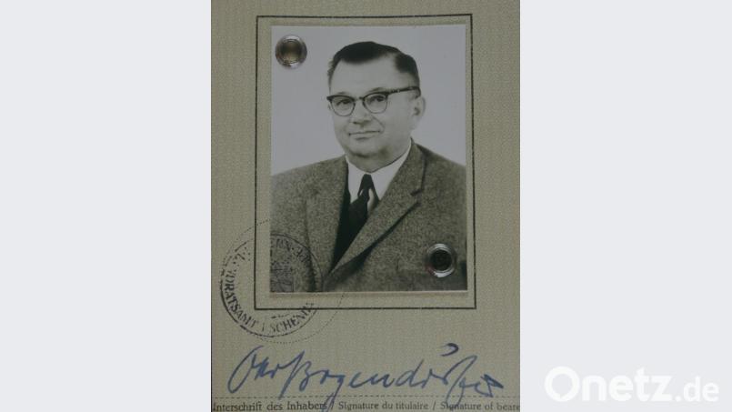 Otto Bogendörfer. Bild: rn