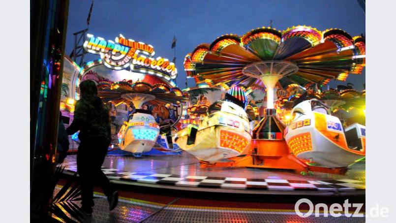 Die Lichter bleiben diesmal auf dem Festplatz aus: Das Frühlingsfest ist abgesagt. Bild: ge