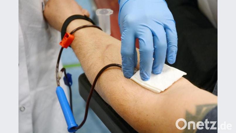 Die Hygiene- und Sicherheitsstandards beim Blutspenden sind auch in der Coronakrise hoch. Bild: Gabi Schönberger