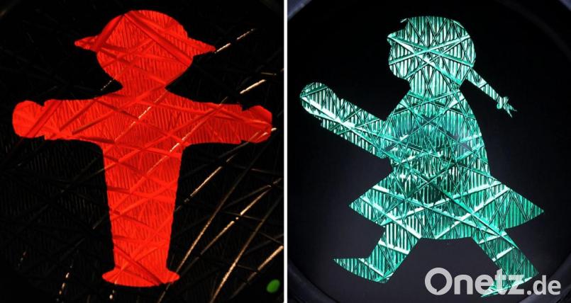 Mal &quot;Stop&quot;, mal &quot;Go&quot;: In der Kommunalpolitik kommen Frauen voran, wenn auch nicht immer mit der erwünschten Geschwindigkeit. Bild: picture alliance / dpa/dpa