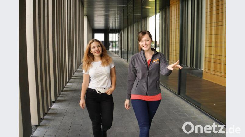 Eine Führung über den Campus ist zurzeit nicht möglich, Infos aus erster Hand gibt es dennoch von Studierenden. Archivbild: Seidl/OTH Amberg-Weiden