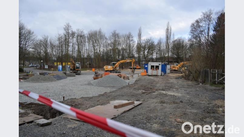 Zwischen ZOB und Altstadt soll ab September 2020 Tirschenreuths vierter Kindergarten in Betrieb gehen. Bild: szl