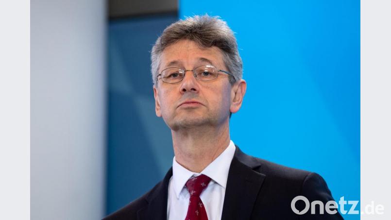 Michael Piazolo, Kultusminister von Bayern, nimmt an einer Pressekonferenz teil. Bild: Sven Hoppe/dpa