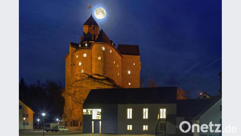 Die Sanierung der Burg Falkenberg kostete Kraft und Geld. Bürgermeister Herbert Bauer hatte so manch schlaflose Nacht. Denn die Fördermittel flossen nicht von selbst. Archivbild: tr