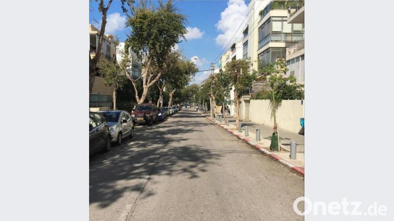 Leere Straßen in Tel Aviv. Normalerweise pulsiert dort das Leben. Bild: Gugi Idan/exb