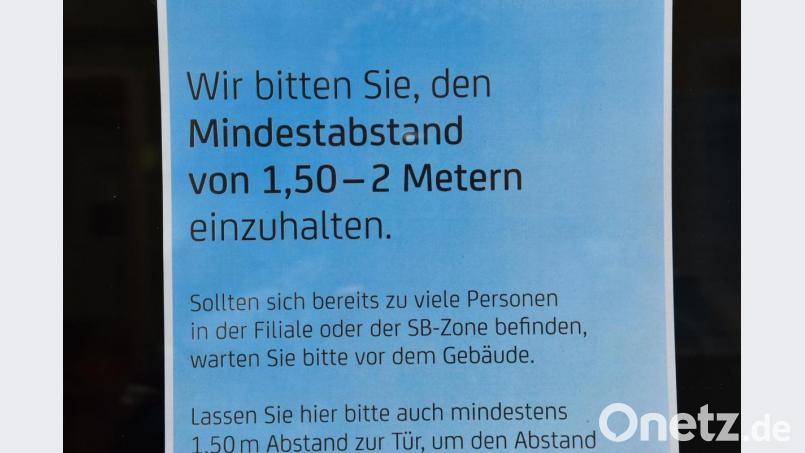 Eine Stadt im Ausnahmezustand: Wichtig ist das Abstandhalten. Bild: Andreas Royer