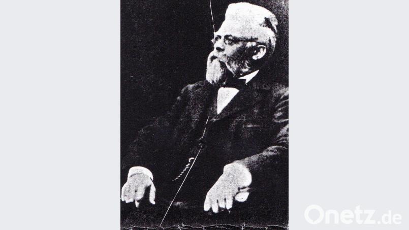 Der große Pädagoge Johann Baptist Reger (1811 – 1886) aus Grub im hohem Alter kurz vor seinem Tode.
Archivbild: gi Bild: gi (Archiv)