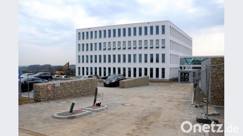 In der Produktion geht der Großteil der Mitarbeiter ab Donnerstag zwei Tag in Kurzarbeit, die Angestellten im Verwaltungsbereich bleiben die zwei Wochen um Ostern zu Hause. Bild: Stephan Huber