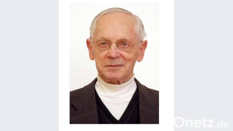 Pater Richard Schöpf ist im Alter von 85 Jahren verstorben. Bild: exb