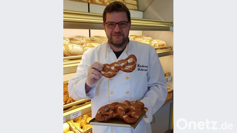 Bäcker- und Innungsobermeister Wolfgang Schmid. Bild: ak