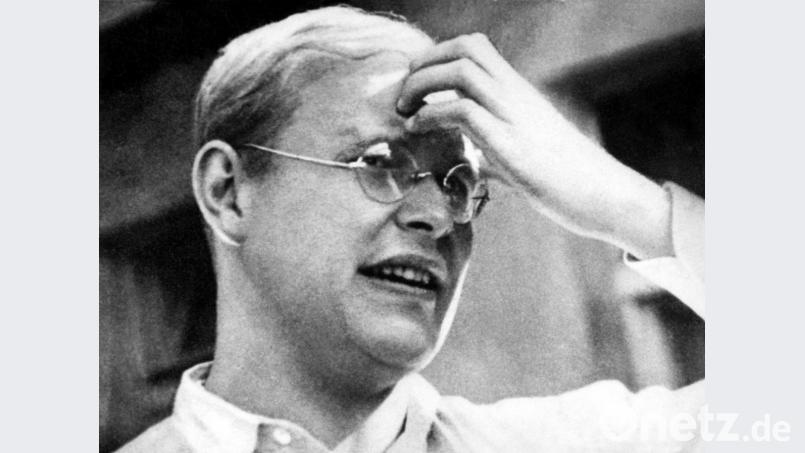 Vor 75 Jahren wurde der Widerstandskämpfer und Theologe Dietrich Bonhoeffer im Konzentrationslager Flossenbürg ermordet. Archivbild: dpa